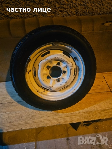 Дажанта с гума за Москвич