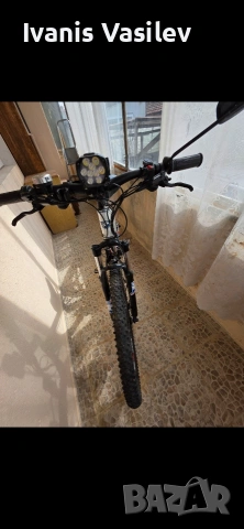 Електрически Sprint 1500W (на малко километри, с фактура), снимка 2 - Велосипеди - 53849046