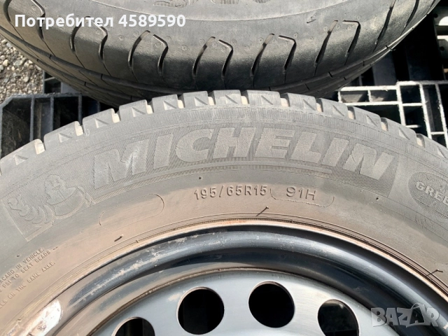 4бр.ДЖАНТИ+ГУМИ 15цола 5x112 за Vw Caddy,Golf 5,6,Touran,Skoda,Seat,Audi, снимка 13 - Гуми и джанти - 51808365