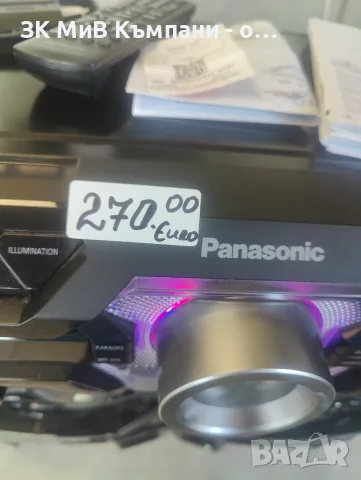 Аудио система Panasonic akx710-Гаранция до 28,11,2026,