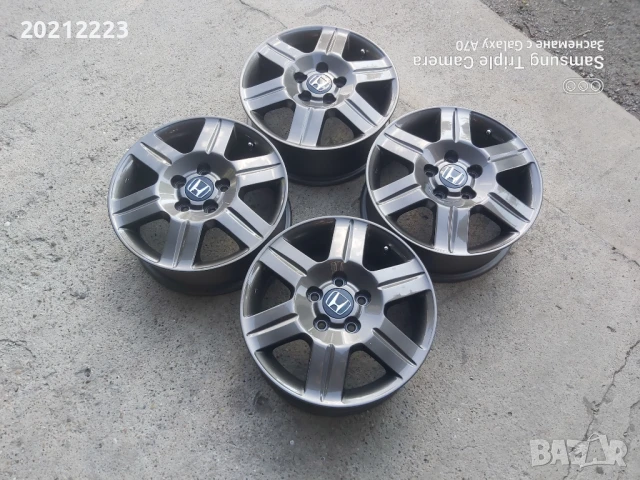 4 броя алуминиеви джанти за Honda CR-V 16, снимка 7 - Гуми и джанти - 51201771