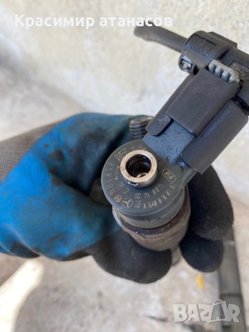 Дюза за Мерцедес w169.w245.A6400700787, снимка 6 - Части - 40993258