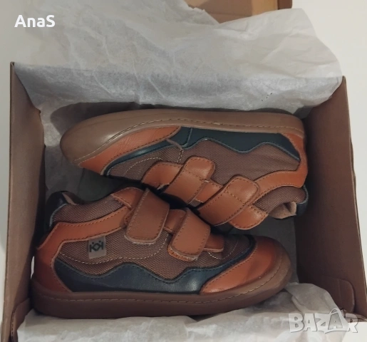 Боси обувки Колев и Колев 27, снимка 4 - Детски обувки - 53683047