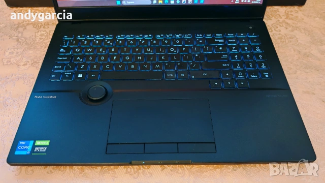 4K Ultra HD OLED/Intel Core i7-11800H/NVidia RTX 3060 6GB/16GB RAM/512GB SSD/ASUS ProArt Studio, снимка 11 - Лаптопи за работа - 53657748