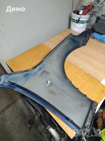 ляв калник син бмв е60 е61 bmw e60 e61, снимка 4 - Части - 49782538