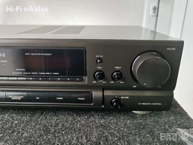 Усилвател Ресийвър TECHNICS SA-GX 180, снимка 3 - Ресийвъри, усилватели, смесителни пултове - 41779073