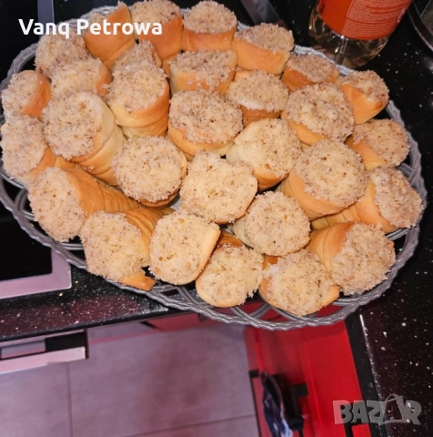 Фунийки с крем