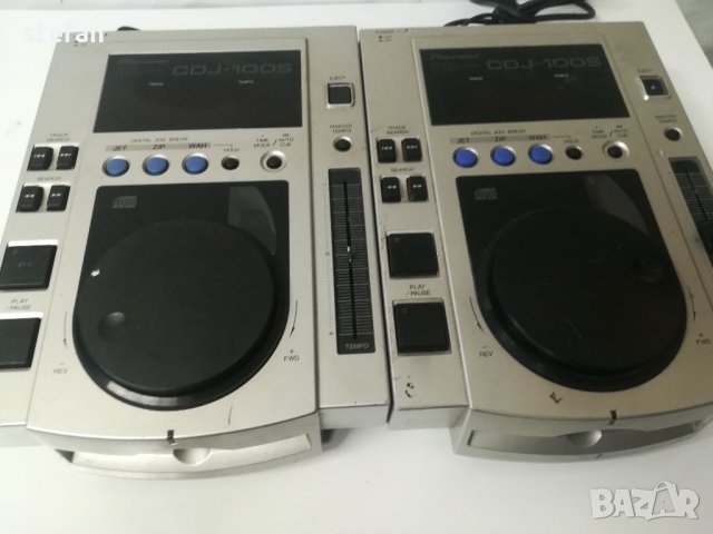 Пайнер cdj-100s CD плеъри за ремонт или части, снимка 5 - Аудиосистеми - 36008601