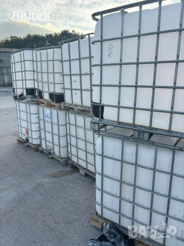 💧 ЦИСТЕРНИ ЗА ВОДА 1000 Л .