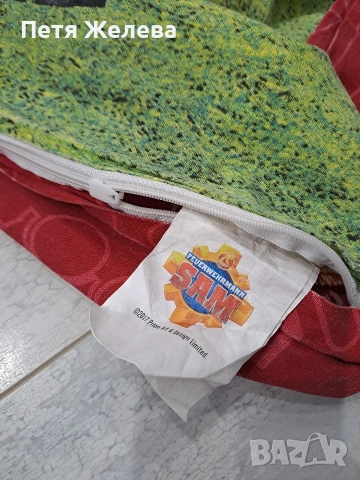 Детско спално бельо SAM FEUERWEHRMANN/оргинален/-100% памук , снимка 5 - Спално бельо и завивки - 53424341