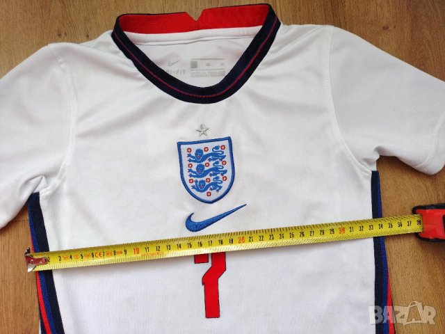 England / Nike - детска футболна тениска на Англия , снимка 4 - Детски тениски и потници - 44241055