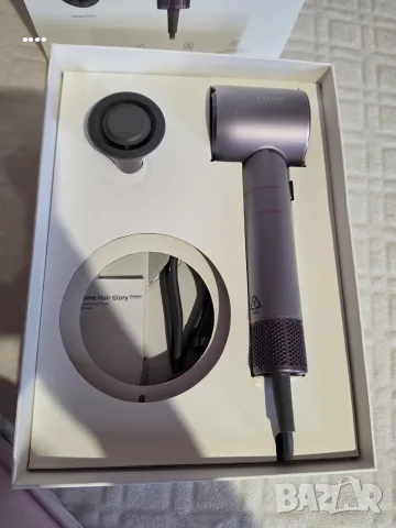 Сешоар COSHARE SuperFlow1, лилав, 1600W, снимка 9 - Сешоари - 56252096