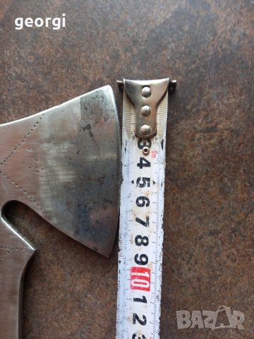 Стара брадва ръчна изработка , снимка 3 - Други инструменти - 41769932