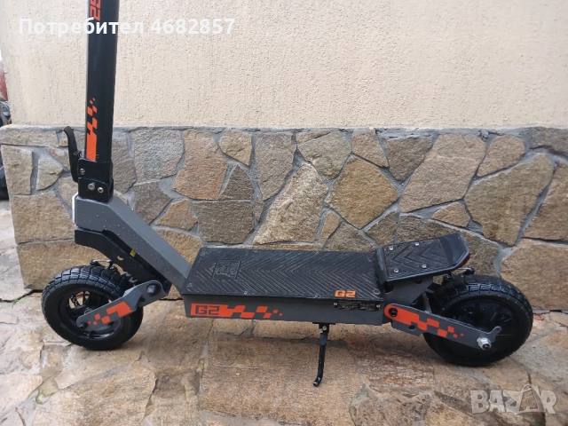 Електрическа тротинетка KUKIRIN G2 В ГАРАНЦИЯ, снимка 4 - Други спортове - 52794637