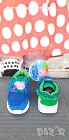 Английски детски маратонки-Peppa Pig, снимка 7 - Детски маратонки - 49926905