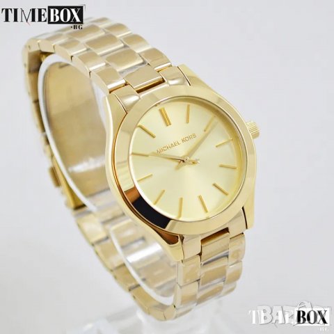 Michael Kors MK3512 Mini Slim Runway. Нов дамски часовник, снимка 2 - Дамски - 38752522