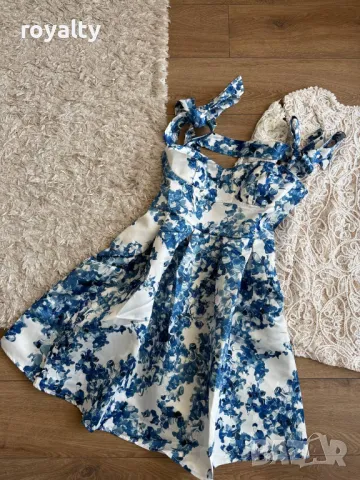 Стилна лятна дамска рокля 