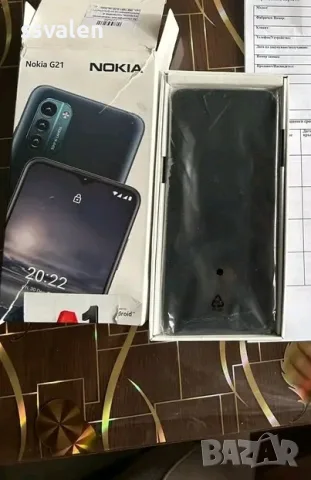 Нов телефон NOKIA 128GB 90HZ дисплея , снимка 2 - Nokia - 55805596