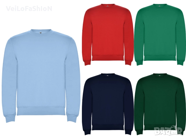 Нова ватирана блуза в различни цветове