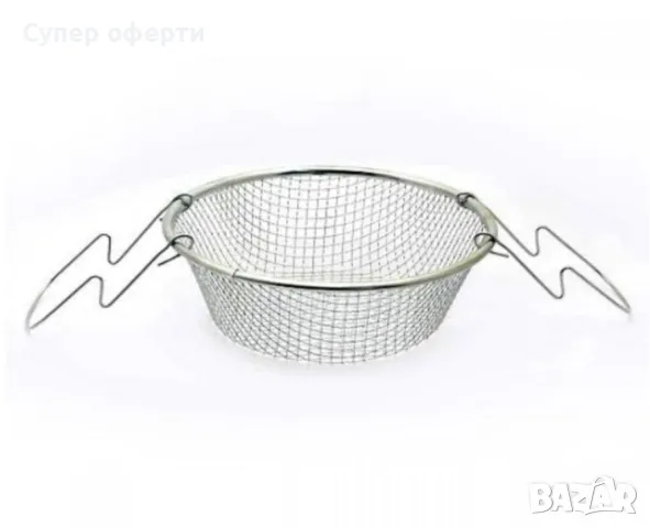 Тенджера с кошница Rosberg, 24 см., въглеродна стомана, снимка 3 - Съдове за готвене - 49547059