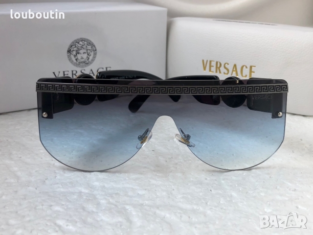 Versace VE 2220 унисекс слънчеви очила,мъжки слънчеви очила, снимка 7 - Слънчеви и диоптрични очила - 36051437