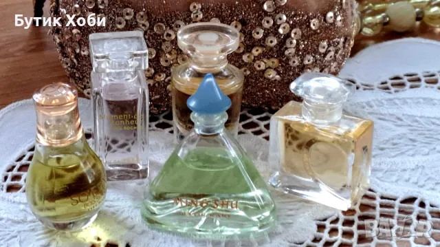 Винтидж сет мини парфюми  Yves Roshe , снимка 7 - Дамски парфюми - 50234198