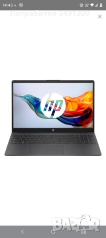 Лаптоп, снимка 2 - Лаптопи за работа - 52897686