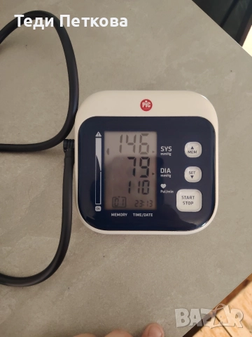 Апарат за кръвно налягане PIC , снимка 2 - Уреди за диагностика - 52593361