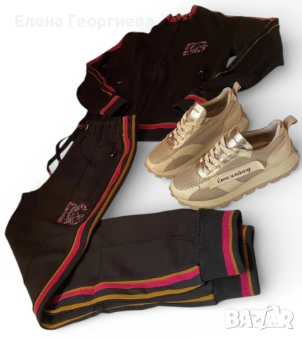 Дамски комплект Dolce & Gabbana , снимка 3 - Комплекти - 53405339