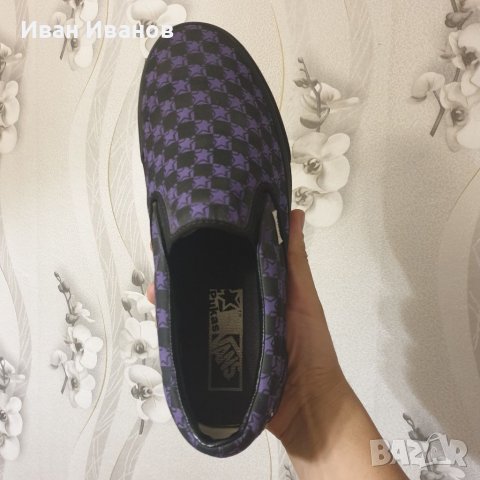 кецове Vans  Classic Slip-On  скейт обувка  номер 42,5-43, снимка 4 - Кецове - 41249481