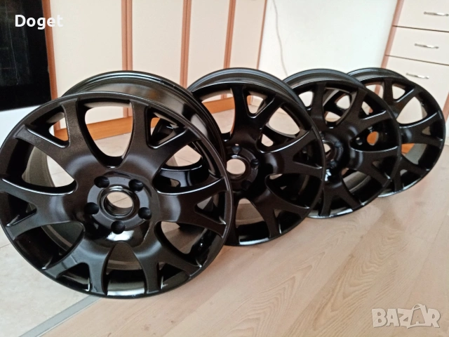 Джанти 18 ки , снимка 3 - Гуми и джанти - 53702019