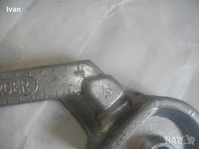 16mm ROTHENBERGER Made in SPAIN РЪЧЕН ТРЪБОГИБ ЗА ОГЪВАНЕ НА ТРЪБИ ДО ф16мм ПРОМИШЛЕН ПРОФЕСИОНАЛЕН, снимка 8 - Други инструменти - 50449884