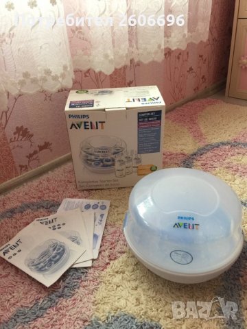 Стерилизатор на Philips Avent