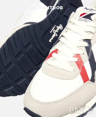 Мъжки маратонки Pepe Jeans, снимка 5 - Ежедневни обувки - 52334244
