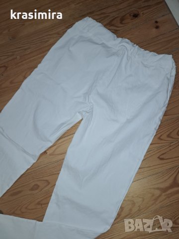 Бял панталон , снимка 7 - Панталони - 42479337
