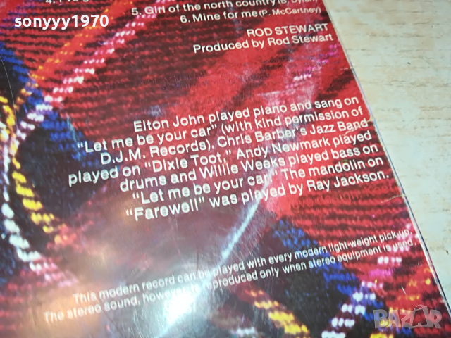 SOLD OUT-ROD STEWART-SMILER 2403221231, снимка 9 - Грамофонни плочи - 36216851