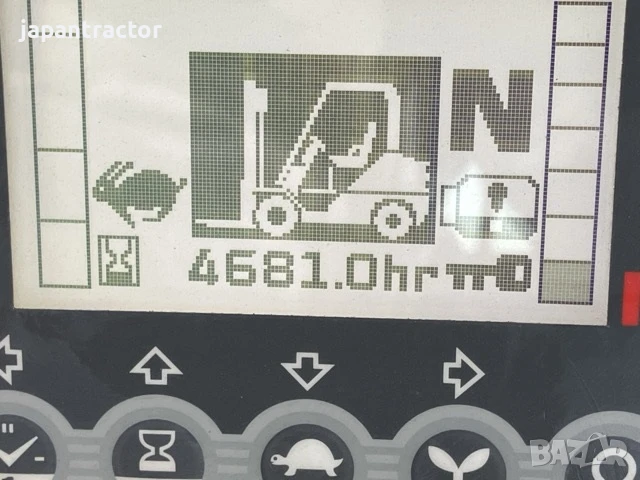 Мотокар UniCarriers НОВ ВНОС ПЕРФЕКТЕН, снимка 12 - Индустриална техника - 50961965