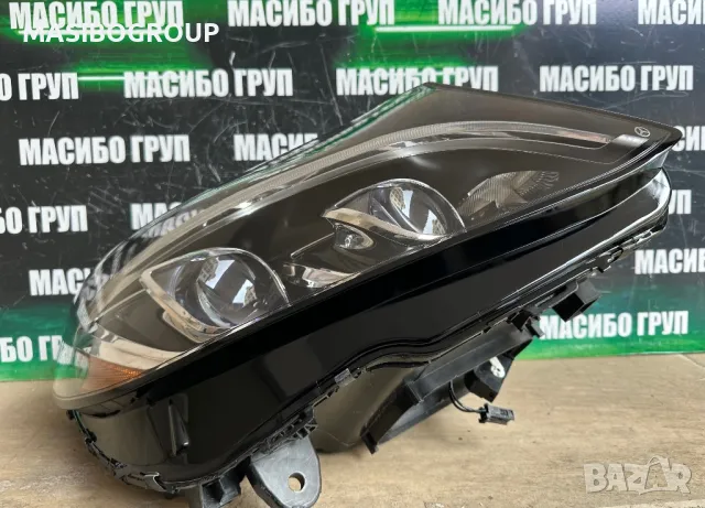 Фарове LED INTELLIGENT LIGHT SYSTEM фар за Мерцедес Mercedes C-класа W205,USA, снимка 5 - Части - 49539142