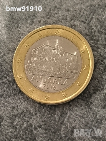 1 евро Андора