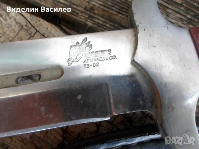 Ловен нож, снимка 7 - Ножове - 49396402