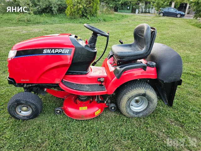Тракторна Косачка 21.КОНЯ. BRIGGS&STRATTON. ПЕРФЕКТНА , снимка 4 - Градинска техника - 41561413