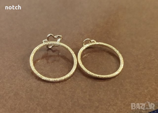 Пръстени бяло и жълто злато, снимка 5 - Пръстени - 34307877