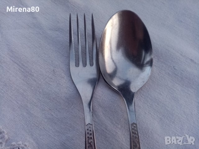 Руски прибори - нови !, снимка 2 - Прибори за хранене, готвене и сервиране - 44216134