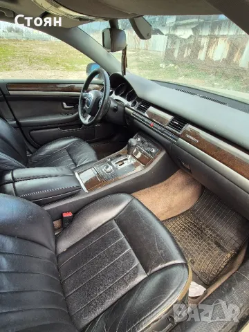 Audi A8
4.2 TDI, снимка 7 - Автомобили и джипове - 49088747