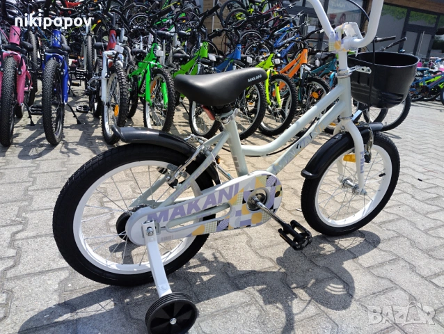 MAKANI Велосипед 16" PALI син, снимка 9 - Велосипеди - 53759289