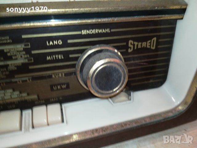 TUBE STEREO RECEIVER-GERMANY 3008231244, снимка 3 - Ресийвъри, усилватели, смесителни пултове - 42020648