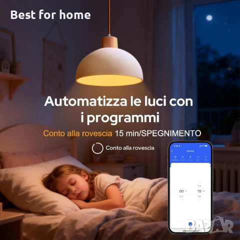 LoraTap WiFi интелигентен релеен модул, 2 броя, безжично дистанционно управление , снимка 4 - Други стоки за дома - 53816355