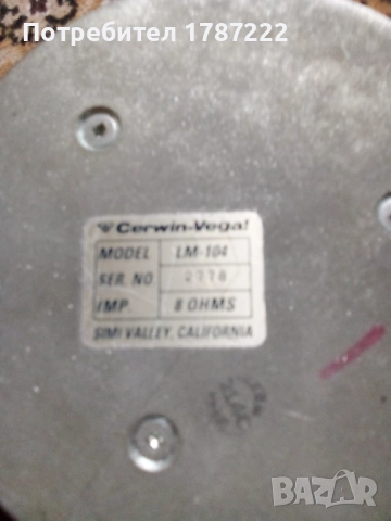 Говорители 10 инча., снимка 4 - Тонколони - 52974357