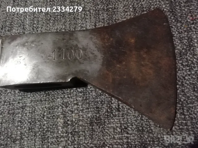  Стари брадви, тупори секири,  има военни немски от WW-2, снимка 12 - Антикварни и старинни предмети - 48083696