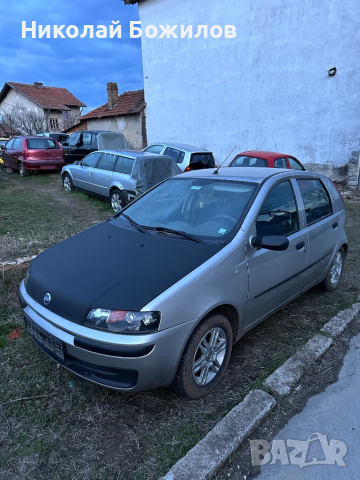 Продавам Fiat Punto 1.2 60 коня НА ЧАСТИ 
